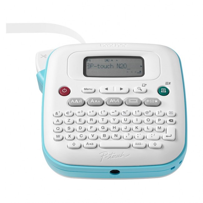Brother PT-N20 label printer Thermal transfer Colour 180 x 180 DPI 12 mm/sec