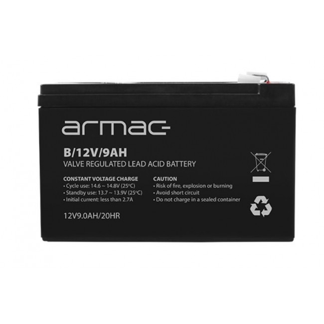 Universal gel battery for Ups Armac B/12V/9Ah