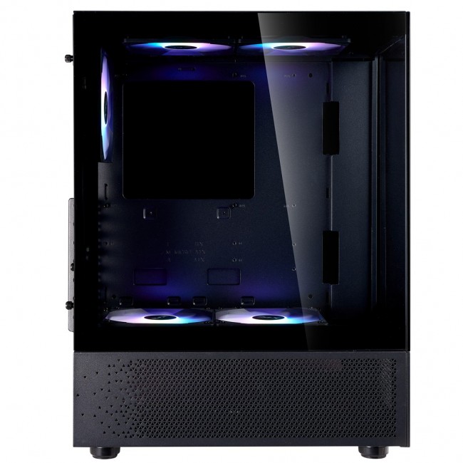 XPG INVADER X MINI KOMPAKTES MID-TOWER-CASE Black