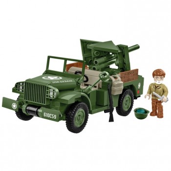 COBI 3116 Historical Collection WWII 37 mm GMC M6 Fargo 230 Bricks