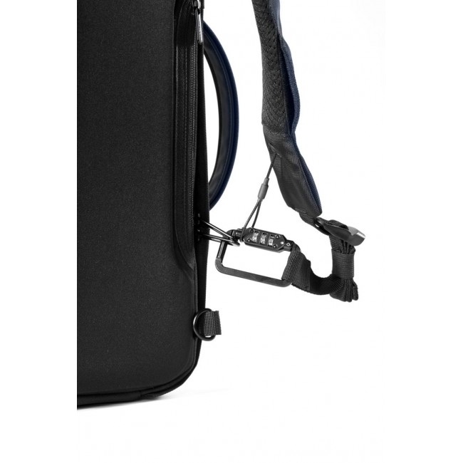 XD DESIGN ANTI-THEFT BACKPACK / BRIEFCASE BOBBY BIZZ 2.0 NAVY P/N: P705.925 XD DESIGN ANTI-THEFT BACKPACK / BRIEFCASE BOBBY BIZZ 2.0 NAVY P/N: P705.925