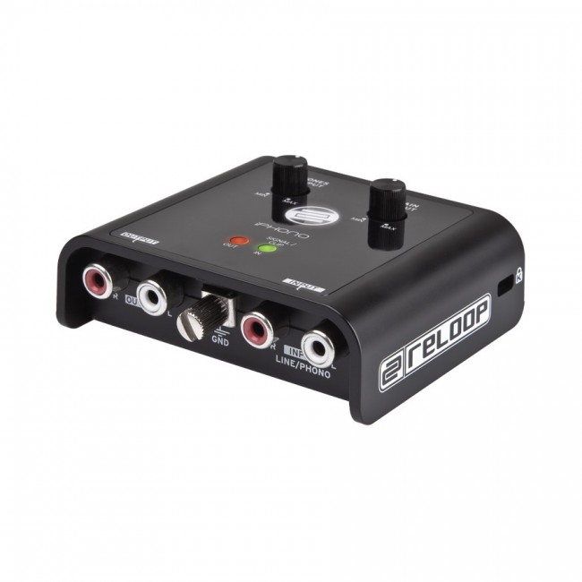 Reloop iPhono 2 16 bit Black Reloop iPhono 2 16 bit Black