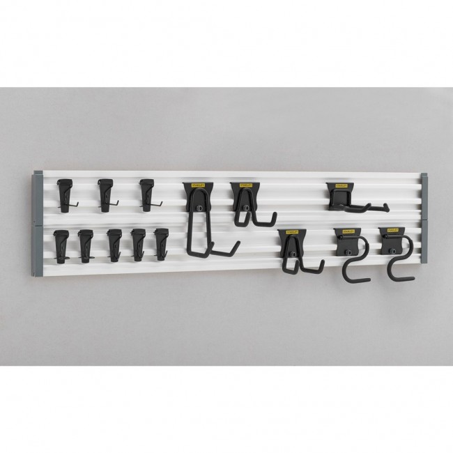 Stanley STST22000-1 garden tool storage rack Wall-mounted Steel Stanley STST22000-1 garden tool storage rack Wall-mounted Steel