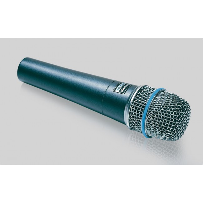 Shure Beta 57A Blue Stage/performance microphone Shure Beta 57A Blue Stage/performance microphone