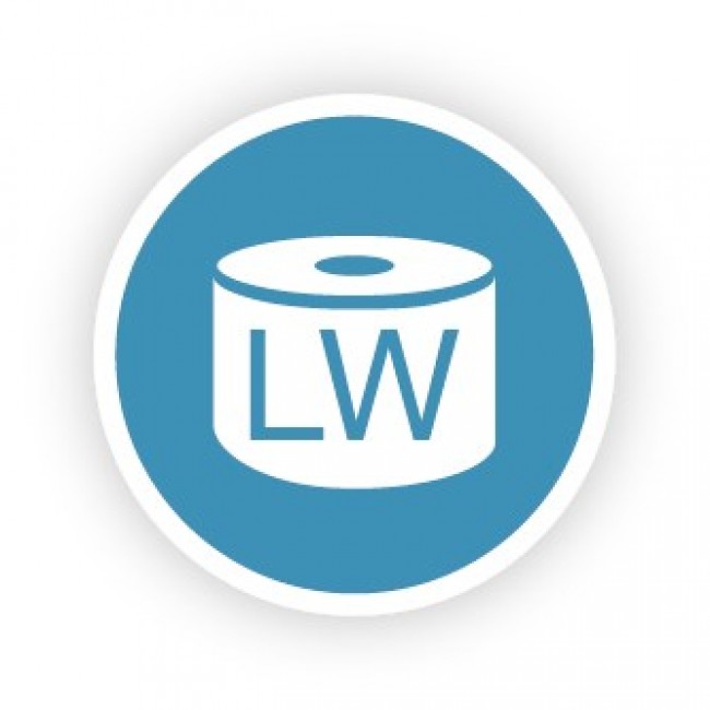 DYMO LW ValuePack - Standard Address Labels - 28 x 89 mm - 12 Rolls - 2093091 DYMO LW ValuePack - Standard Address Labels - 28 x 89 mm - 12 Rolls - 2093091