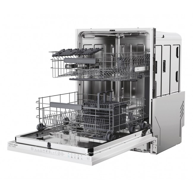 Candy Rapid CS 4E7L0W Fully built-in 14 place settings E