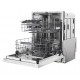Candy Rapid CS 4E7L0W Fully built-in 14 place settings E