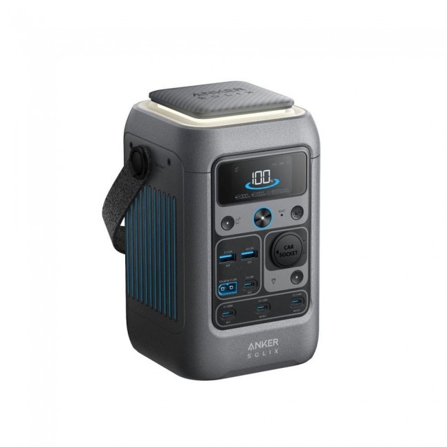 Anker Solix C300X DC Portable power station 300 W 288WH Anker Solix C300X DC Portable power station 300 W 288WH