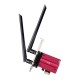 Cudy WE9300 network card Internal WLAN / Bluetooth 5765 Mbit/s Cudy WE9300 network card Internal WLAN / Bluetooth 5765 Mbit/s