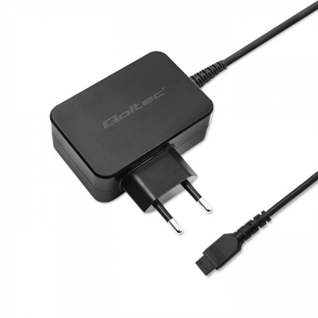 Qoltec 51025 power adapter/inverter Black Qoltec 51025 power adapter/inverter Black