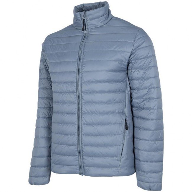 Men's jacket 4F light blue H4Z22 KUMP003 34S Men's jacket 4F light blue H4Z22 KUMP003 34S