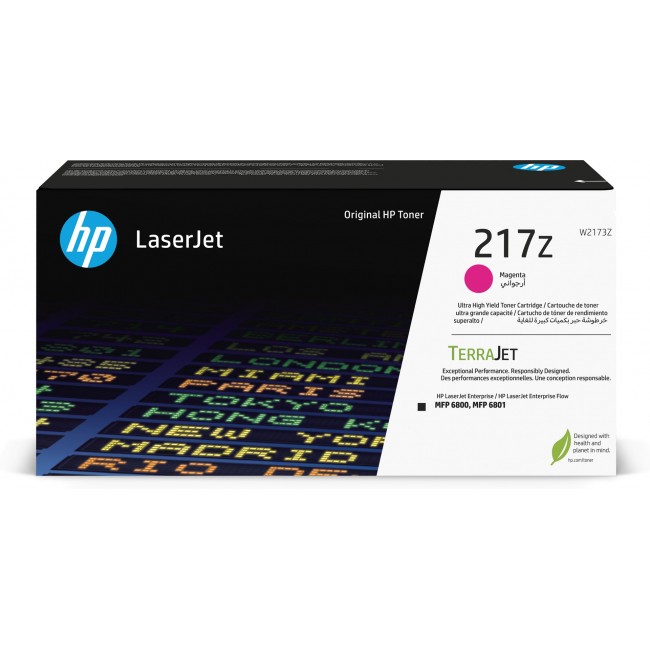 HP 217Z Mgn Original LaserJet Toner Crtg HP 217Z Mgn Original LaserJet Toner Crtg