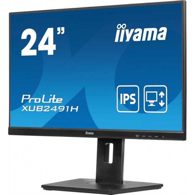 iiyama ProLite XUB2491H-B1 computer monitor 60.5 cm (23.8 iiyama ProLite XUB2491H-B1 computer monitor 60.5 cm (23.8