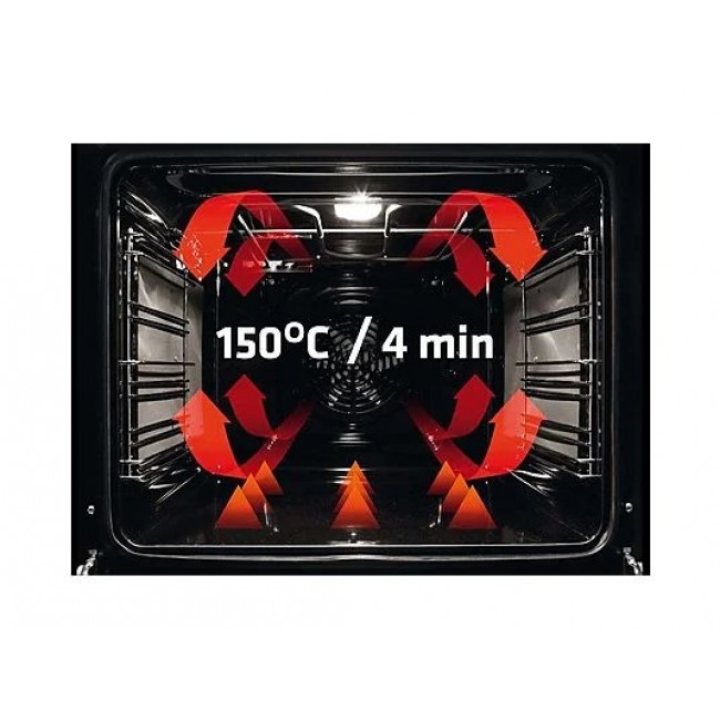 Amica 57IE3.323HTaD(Xv) Pizza freestanding cooker