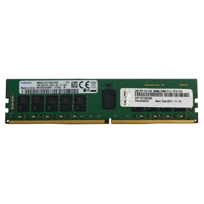 Lenovo 4X77A08632 memory module 16 GB 1 x 16 GB DDR4 3200 MHz Lenovo 4X77A08632 memory module 16 GB 1 x 16 GB DDR4 3200 MHz