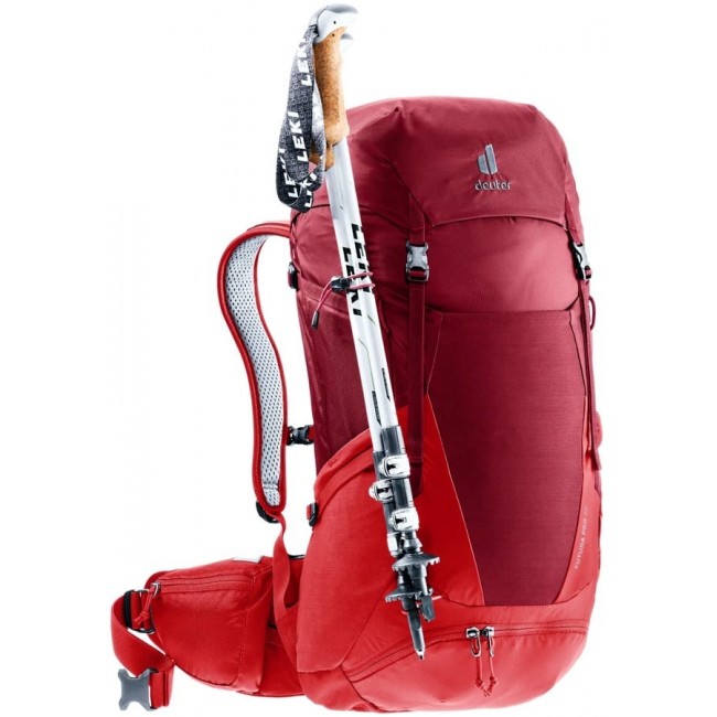 Deuter Futura PRO 36 Women's hiking backpack Red