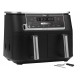Ninja AF451EU fryer Single 9.5 L 2470 W Hot air fryer Black Ninja AF451EU fryer Single 9.5 L 2470 W Hot air fryer Black