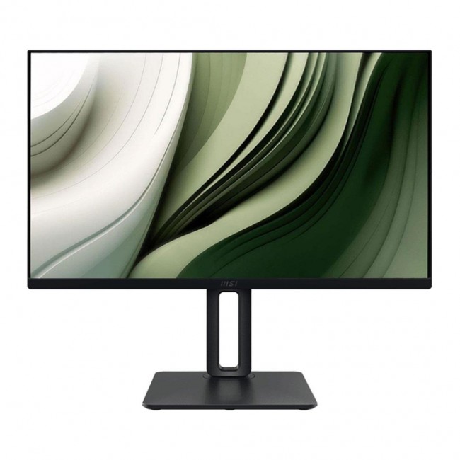 MSI Pro MP245PG 24 Inch Monitor, FHD (1920 x 1080), 100Hz, IPS, 1ms, 1x HDMI 1.4b, 1x DP 1.2a output, 1x D-Sub(VGA), Built-in Speakers, Anti-Glare, Anti-Flicker, Less Blue light, T V Certified, VESA, Kensington, 4-way adjustable stand, Black MSI Pro MP245PG 24 Inch Monitor, FHD (1920 x 1080), 100Hz, IPS, 1ms, 1x HDMI 1.4b, 1x DP 1.2a output, 1x D-Sub(VGA), Built-in Speakers, Anti-Glare, Anti-Flicker, Less Blue light, T V Certified, VESA, Kensington, 4-way adjustable stand, Black