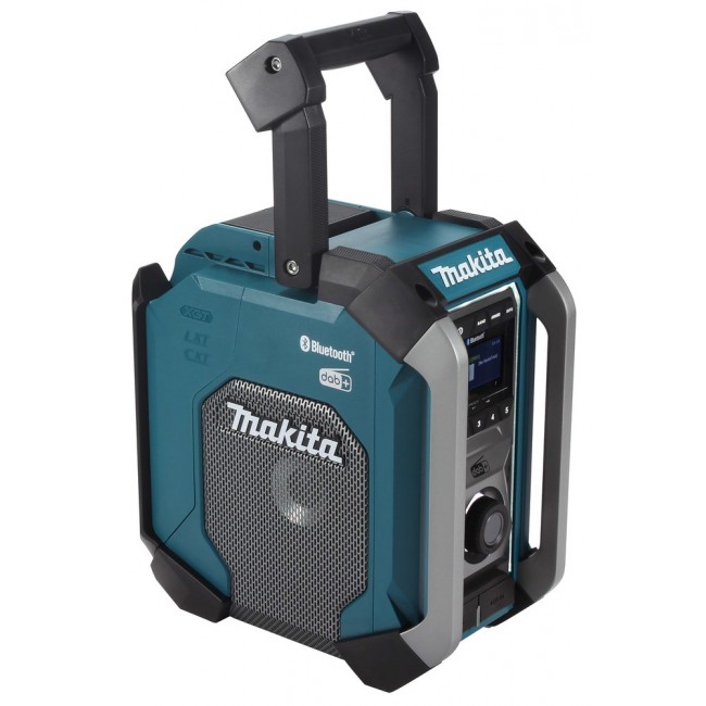 Makita MR007GZ radio Worksite Analog & digital Black, Green Makita MR007GZ radio Worksite Analog & digital Black, Green