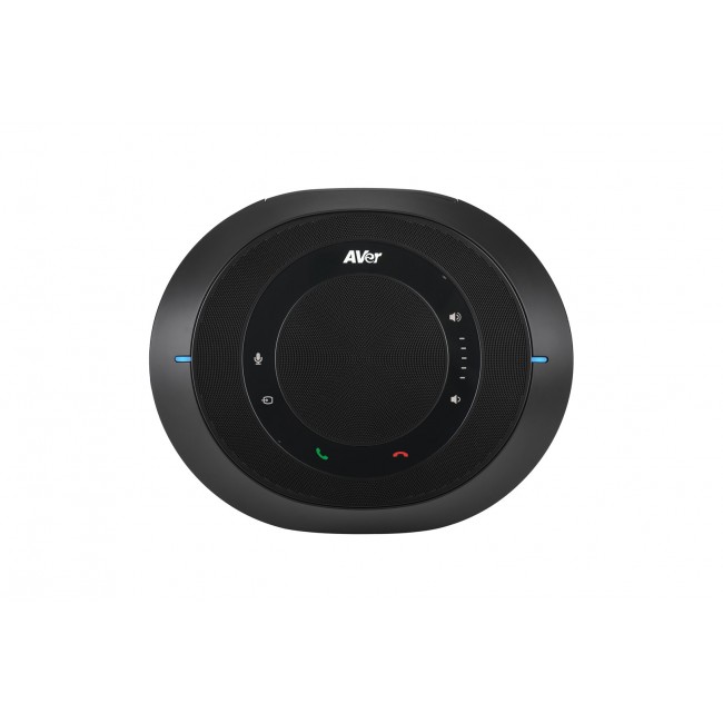 AVer 60U0100000AB speakerphone USB/Bluetooth Black AVer 60U0100000AB speakerphone USB/Bluetooth Black
