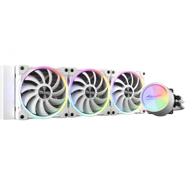 Alpenf hn Gletscherwasser 360 Processor All-in-one liquid cooler White Alpenf hn Gletscherwasser 360 Processor All-in-one liquid cooler White