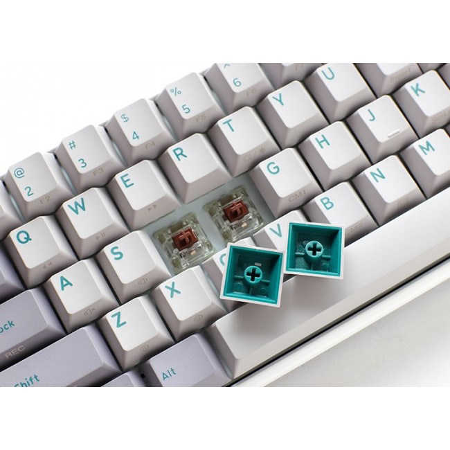 Ducky One 3 SF keyboard Gaming USB QWERTZ German Grey Ducky One 3 SF keyboard Gaming USB QWERTZ German Grey