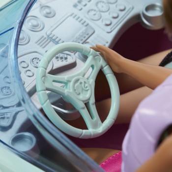 Barbie Dolls and Vehicles