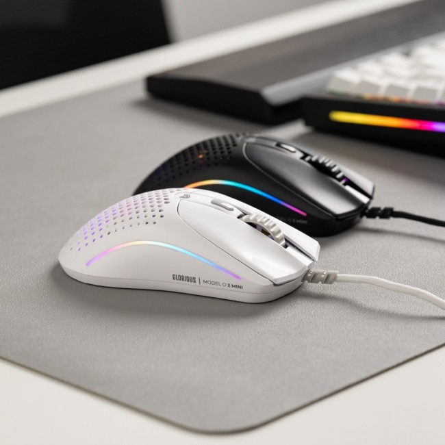 Glorious Gaming Glorious Model O 2 Mini - Matte White Glorious Gaming Glorious Model O 2 Mini - Matte White