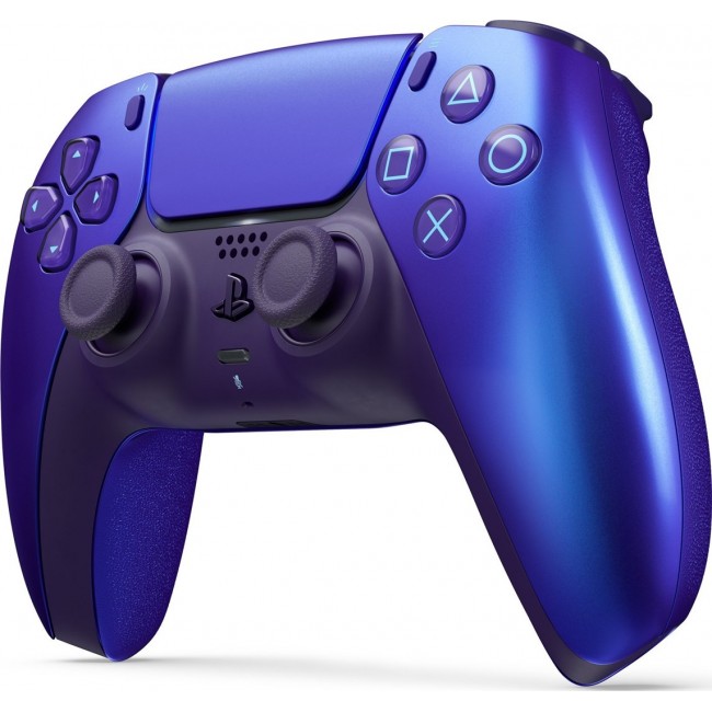 Wireless controller Sony PlayStation 5 DualSense gamepad Chrome Indigo V2 Wireless controller Sony PlayStation 5 DualSense gamepad Chrome Indigo V2