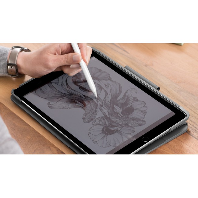 Logitech Slim Folio for iPad (7th, 8th, & 9th generation) Logitech Slim Folio for iPad (7th, 8th, & 9th generation)