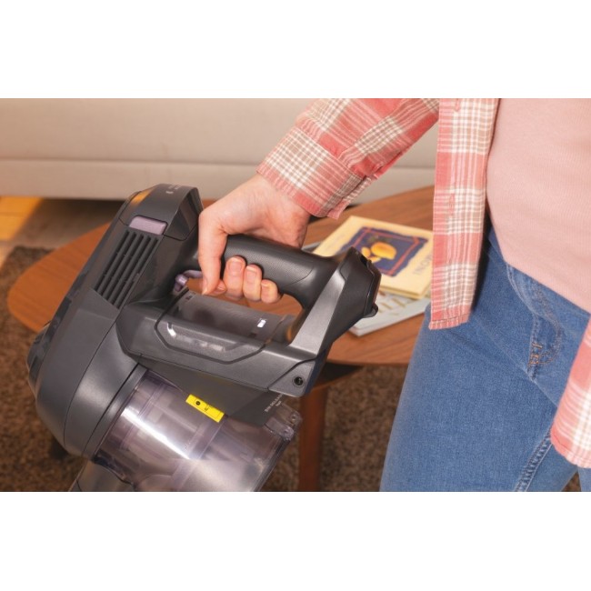 Hoover HF1 HF103X 011 Stick vacuum Battery Dry Fabric Bagless 0.9 L 170 W Titanium Hoover HF1 HF103X 011 Stick vacuum Battery Dry Fabric Bagless 0.9 L 170 W Titanium