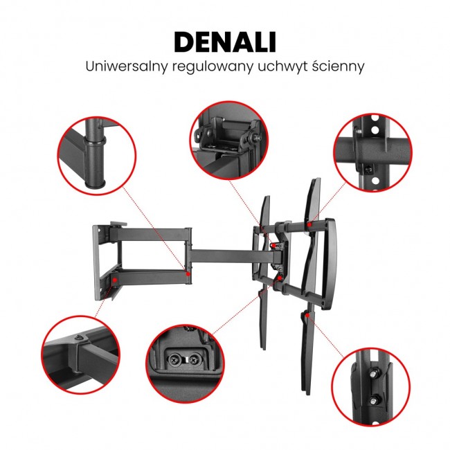 Montis Uchwyt TV DENALI 37