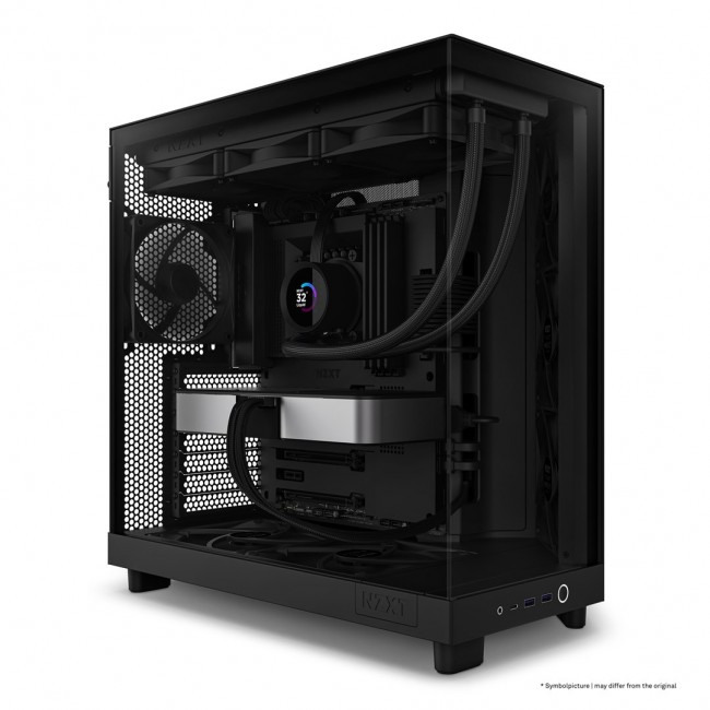 NZXT H6 Flow Midi-Tower - Black NZXT H6 Flow Midi-Tower - Black