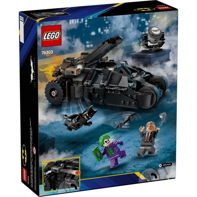 LEGO BATMAN 76303 Batman Tumbler vs. Two-Face & The Joker