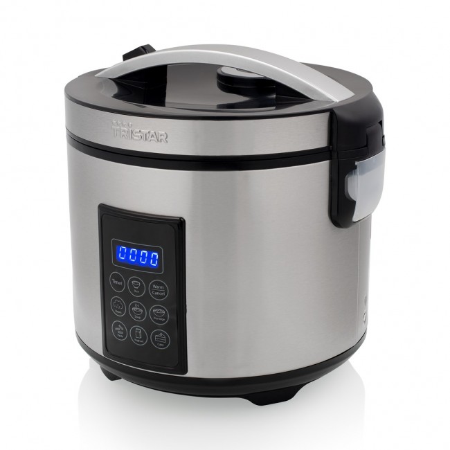 Tristar RK-6138 Digital Rice- and Steam Cooker Tristar RK-6138 Digital Rice- and Steam Cooker