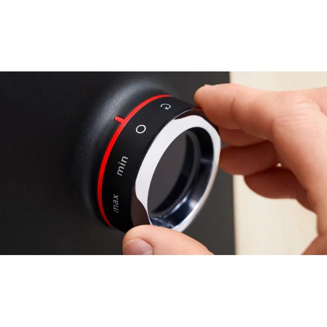 Bosch MFWS430B mincer 1900 W Black, Silver