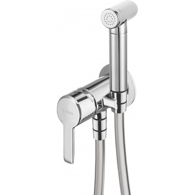 Concealed bidet mixer with bidetta shower head Concealed bidet mixer with bidetta shower head