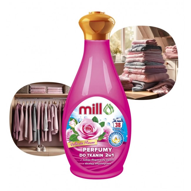 MILL Fabric Perfume - Delicate Flower 760 ml