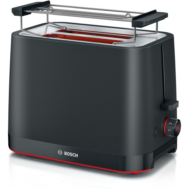 Bosch TAT3M123 toaster 2 slice(s) 950 W Black Bosch TAT3M123 toaster 2 slice(s) 950 W Black