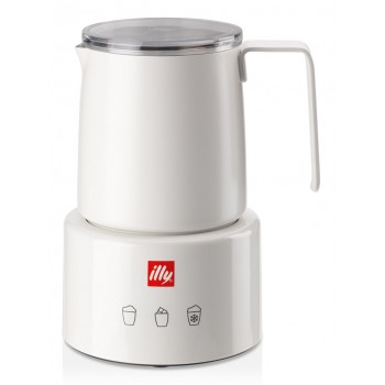 illy Milk Frother white by Piero Lissoni