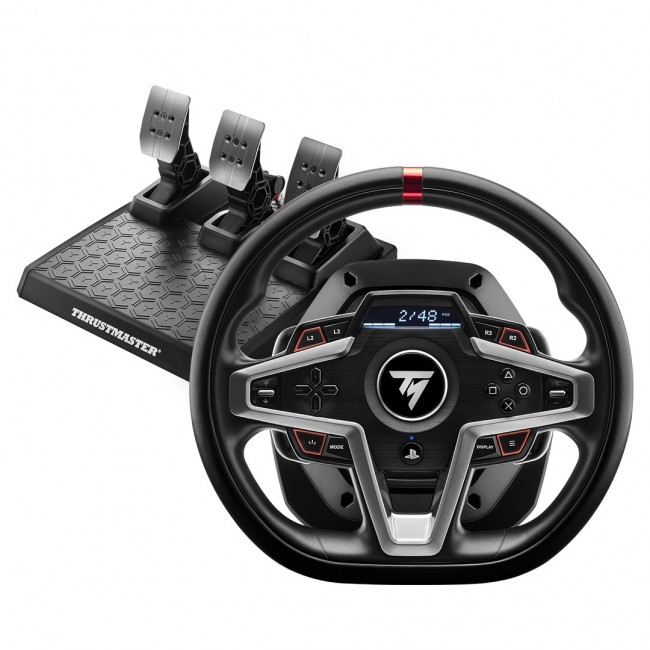 Thrustmaster T248 Black Steering wheel + Pedals PC, PlayStation 4, PlayStation 5 Thrustmaster T248 Black Steering wheel + Pedals PC, PlayStation 4, PlayStation 5