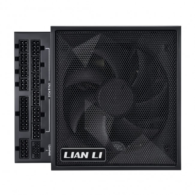 Lian Li EDGE EG1000 80 PLUS Platinum Power Supply, PCIe 5.1, ATX 3.1 - 1000 Watt, black