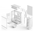 Case Fractal Design Meshify 3 White TG Clear Tint - ATX