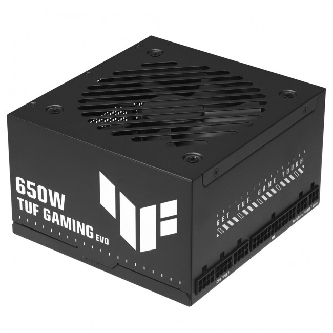 ASUS TUF-GAMING-650B-EVO power supply unit 650 W 20+4 pin ATX ATX Black ASUS TUF-GAMING-650B-EVO power supply unit 650 W 20+4 pin ATX ATX Black