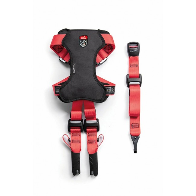 ZOLUX Travel Safe M red - dog harness