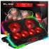 6 FAN VORTEX RGB Laptop Cooling Pad