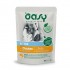 OASY Chunks in gravy Kitten with chicken- wet cat food - 85g