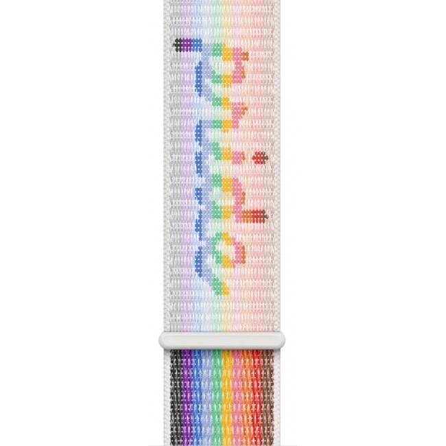 Apple MGXU4ZM/A smart wearable accessory Band Multicolour Nylon
