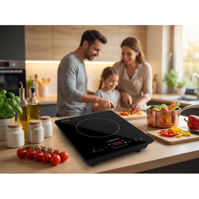 Esperanza EKH009 hob Black Countertop 28 cm Zone induction hob 1 zone(s)