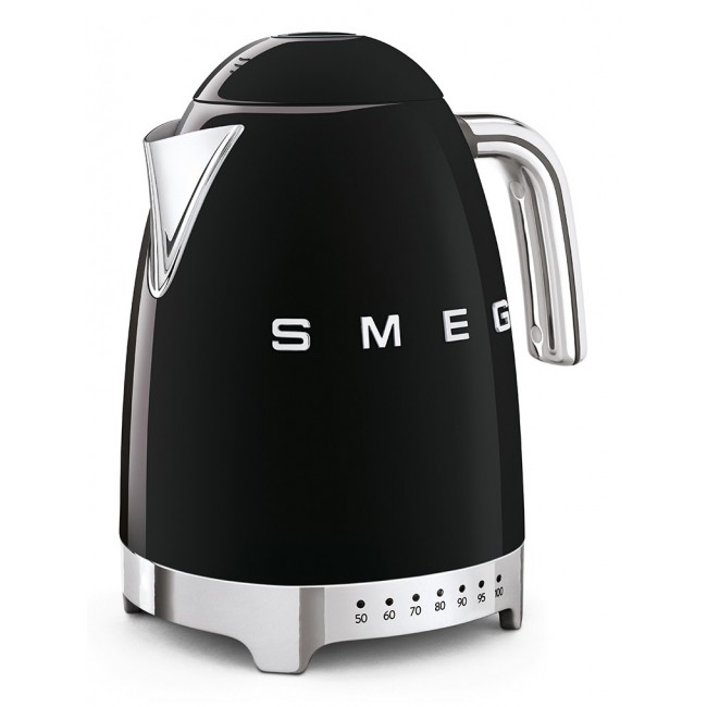 Smeg 50's Style Kettles KLF04BLEU Black
